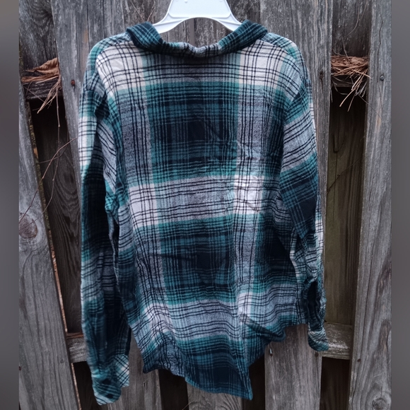 A.n.a Plaid Shirt - Picture 5 of 6